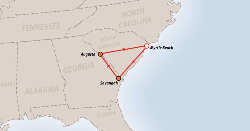 SOUTH CAROLINA TOUR N° 1