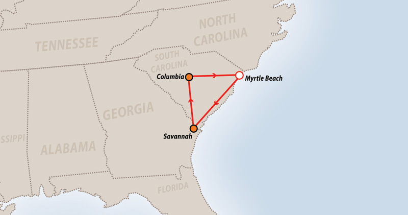 SOUTH CAROLINA TOUR N° 2